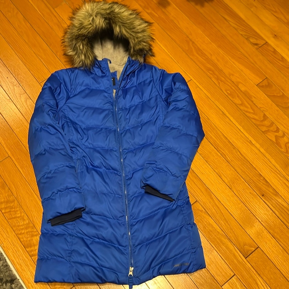 Fleece Lined Parka by Lands End